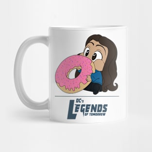 Tiny Zari Munching on Donut Mug